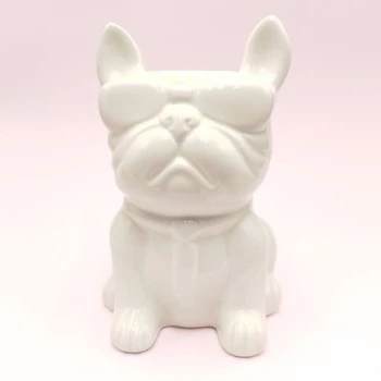 Brûle-parfums céramique - Bouledogue