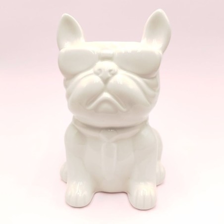 Brûle-parfums céramique - Bouledogue