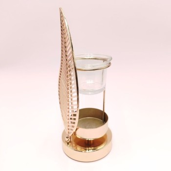 Brûle-parfums design - Palme