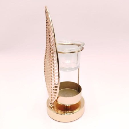Brûle-parfums design - Palme