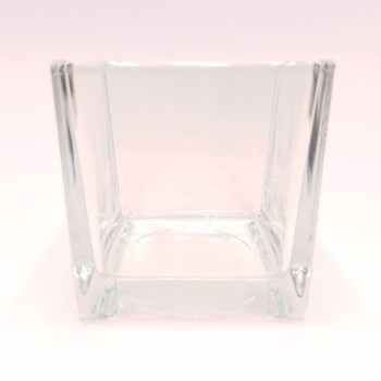 Photophore en verre - Carré2