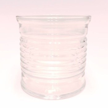 Photophore en verre - Rond