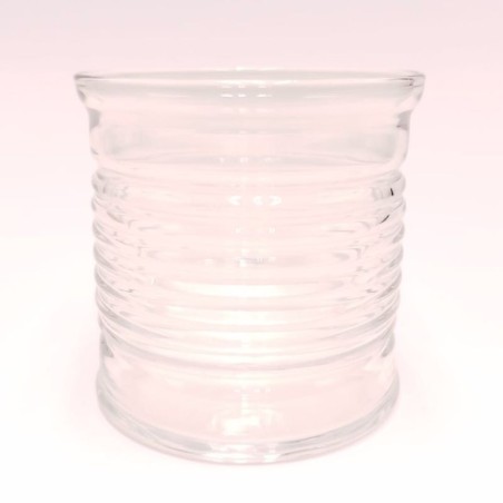 Photophore en verre - Rond