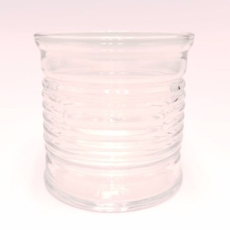 Photophore en verre - Rond