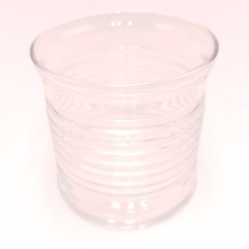 Photophore en verre - Rond