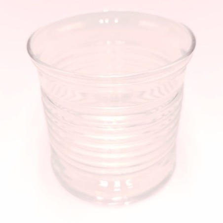 Photophore en verre - Rond