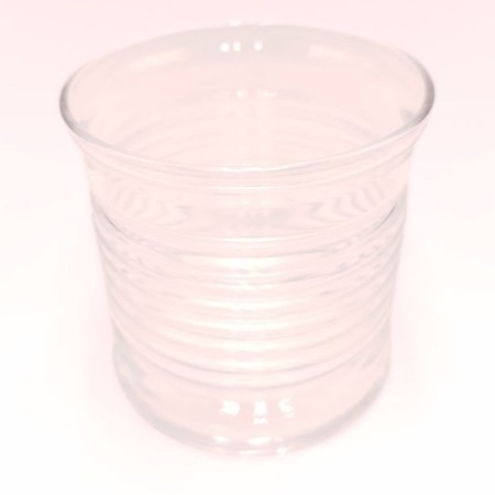 Photophore en verre - Rond