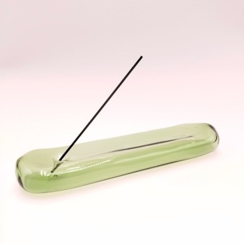 Porte Encens Décoratif Long - Vert