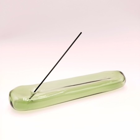 Porte Encens Décoratif Long - Vert