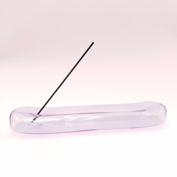 Porte Encens Décoratif Long - Couleur Violet