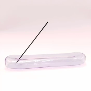 Porte Encens Décoratif Long - Couleur Violet