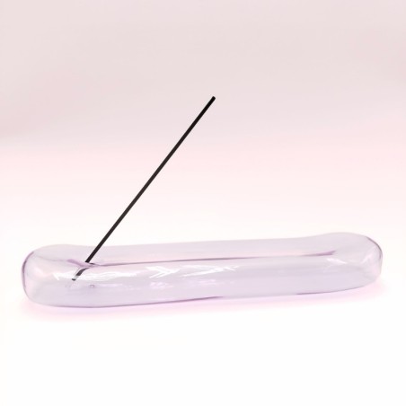 Porte Encens Décoratif Long - Couleur Violet