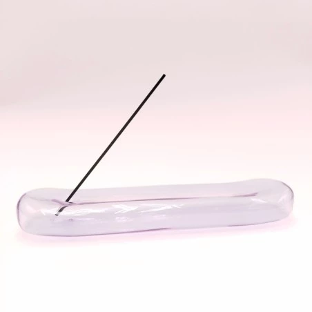 Porte Encens Décoratif Long - Couleur Violet