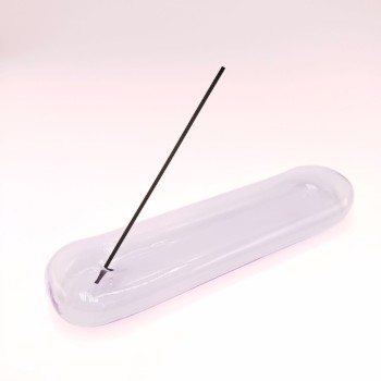 Porte Encens Décoratif Long - Couleur Violet