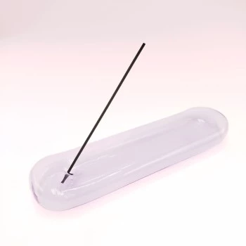 Porte Encens Décoratif Long - Couleur Violet