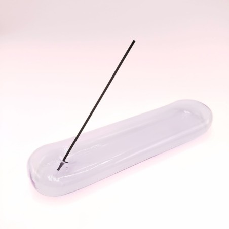 Porte Encens Décoratif Long - Couleur Violet