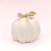 Petite bougie Citrouille - Parfum Cèdre et Bois de Santal