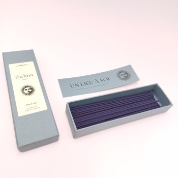 Encens parfumé à la lavande - boite de 48 bâtons