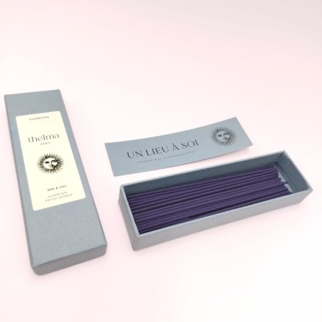 Encens parfumé à la lavande - boite de 48 bâtons