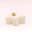 Bougie flocon blanc - Parfum sapin Bougie flocon blanc - Parfum sapin
