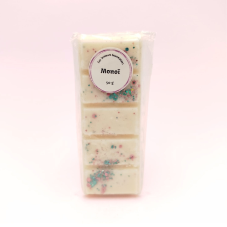Fondant tablette parfumé au monoï