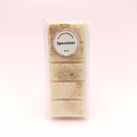Fondant tablette parfumé spéculoos
