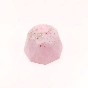 Fondant rocher (14g) - Parfum fruits rouges