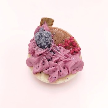 Fondant mini-tartelette (18g) - Parfum vin chaud