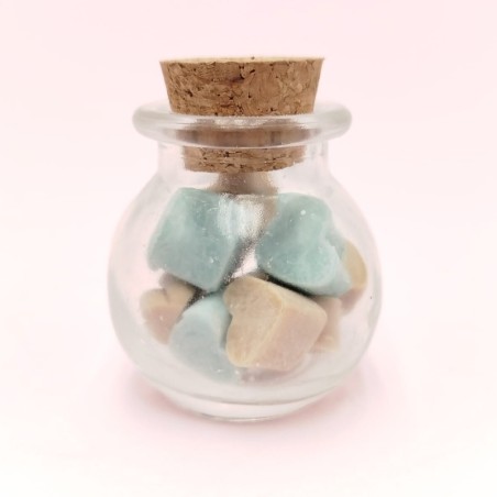 Fiole de Mini-Fondants - Parfum Pomme d'Amour