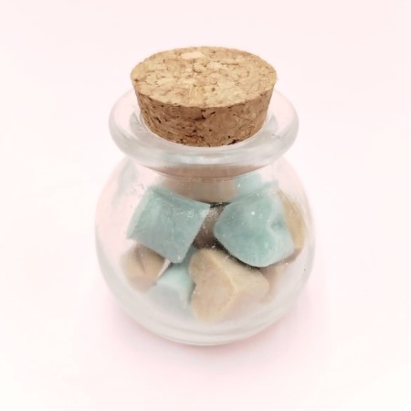 Fiole de Mini-Fondants - Parfum Pomme d'Amour