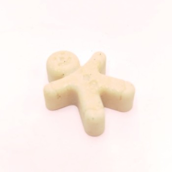 Fondant bonhomme pain d'épice (19g) - Parfum pain d'épice