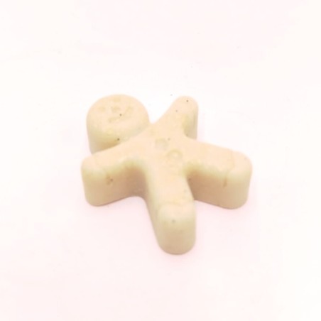 Fondant bonhomme pain d'épice (19g) - Parfum pain d'épice