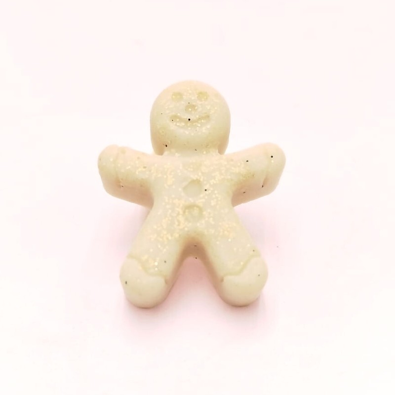 Fondant bonhomme pain d'épice (19g) - Parfum pain d'épice Fondant bonhomme pain d'épice (19g) - Parfum pain d'épice