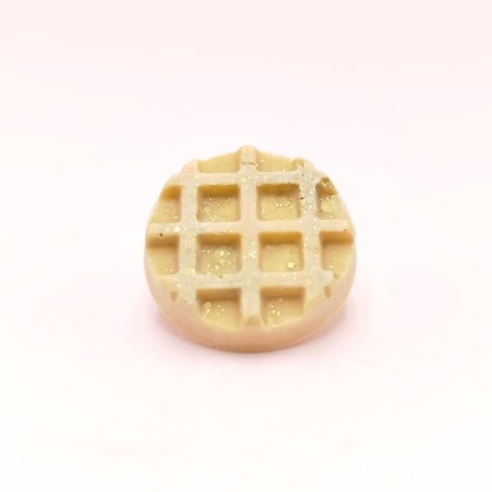 Fondant petite gaufre ronde - La petite bretonne (9g) - Parfum caramel au beurre salé