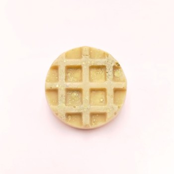Fondant petite gaufre ronde - La petite bretonne (9g) - Parfum caramel au beurre salé