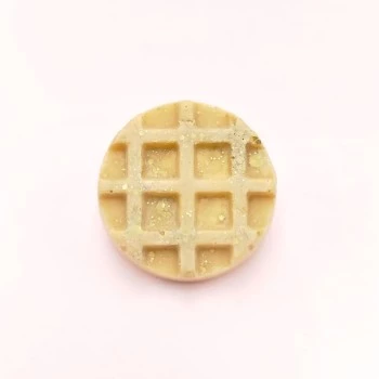 Fondant petite gaufre ronde - La petite bretonne (9g) - Parfum caramel au beurre salé