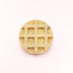 Fondant petite gaufre ronde - La petite bretonne (9g) - Parfum caramel au beurre salé Fondant petite gaufre ronde - La petite bretonne (9g) - Parfum caramel au beurre salé