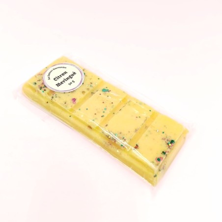 Fondant tablette parfumée - Parfum citron meringué