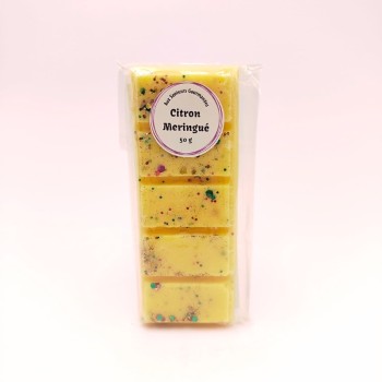 Fondant tablette parfumé citron meringué