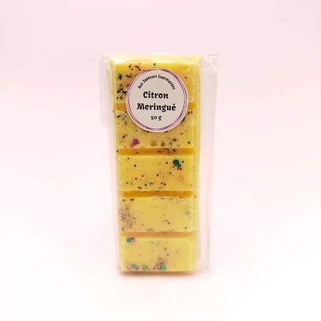 Fondant tablette parfumé citron meringué