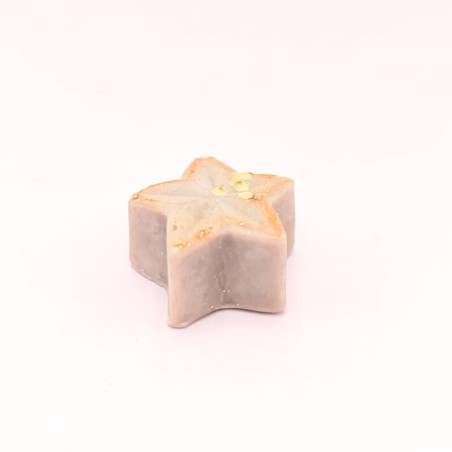 Fondant étoile (8g) - Parfum crème de marron