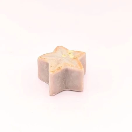 Fondant étoile (8g) - Parfum crème de marron