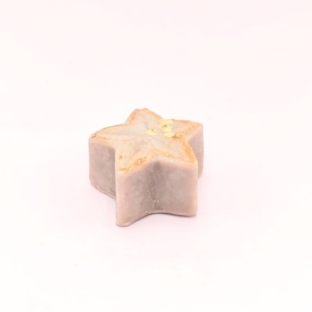 Fondant étoile (8g) - Parfum crème de marron