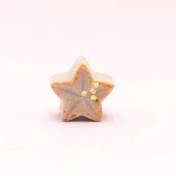 Fondant étoile (8g) - Parfum crème de marron