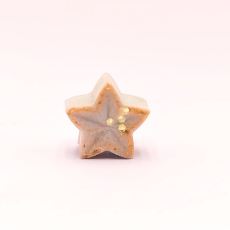 Fondant étoile (8g) - Parfum crème de marron