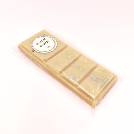 Fondant tablette parfumée - Parfum chocolat noisette