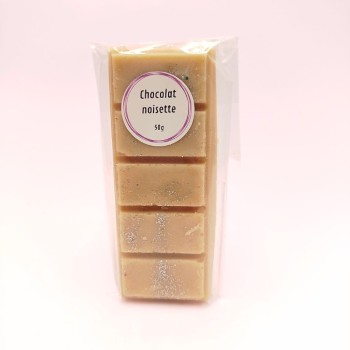 Fondant tablette parfumée - Parfum chocolat noisette