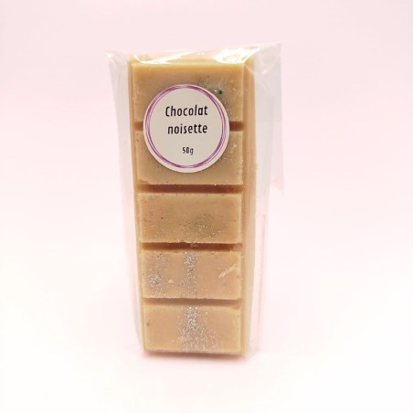 Fondant tablette parfumée - Parfum chocolat noisette