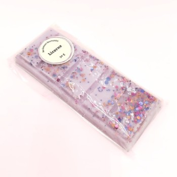 Fondant tablette licorne parfumée - Parfum violette sucrée