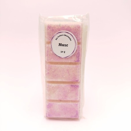 Fondant tablette parfumé musc